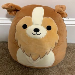Andres the Dog Squishmallow!